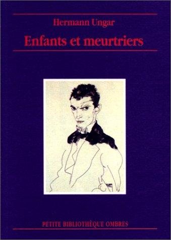 Couverture : Enfants et meurtriers