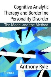 Couverture : Cognitive analytic therapy and borderline personality disorder