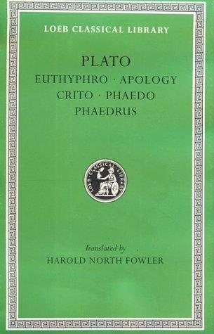 Couverture : Plato in Twelve Volumes