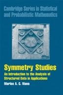 Couverture : Symmetry Studies