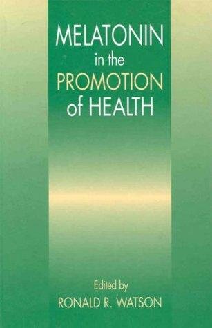 Couverture : Melatonin in the promotion of health