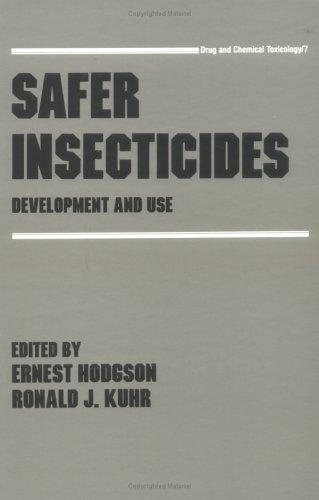 Couverture : Safer insecticides