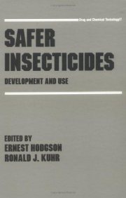 Couverture : Safer insecticides