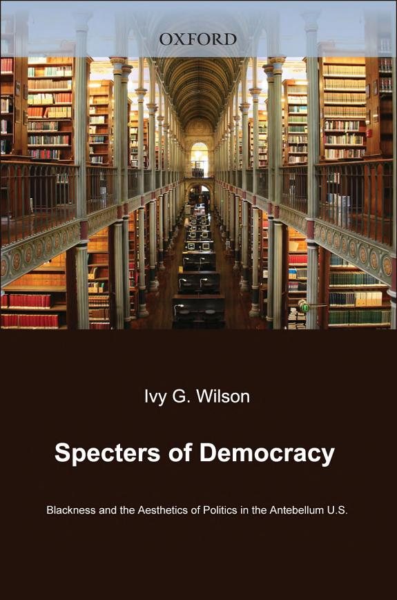 Couverture : Specters of democracy