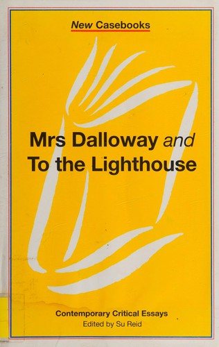 Couverture : Mrs Dalloway and To the lighthouse