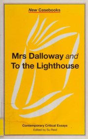 Couverture : Mrs Dalloway and To the lighthouse