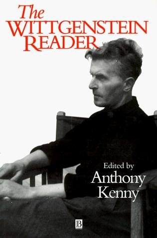 Couverture : The Wittgenstein reader