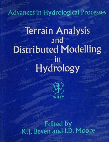 Couverture : Terrain analysis and distributed modelling in hydrology