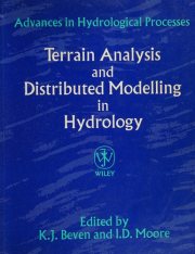 Couverture : Terrain analysis and distributed modelling in hydrology