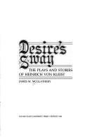 Couverture : Desire's sway