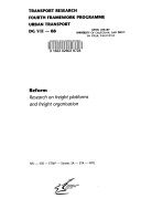 Couverture : Reform