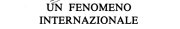 Couverture : Il Volontariato, un fenomeno internazionale