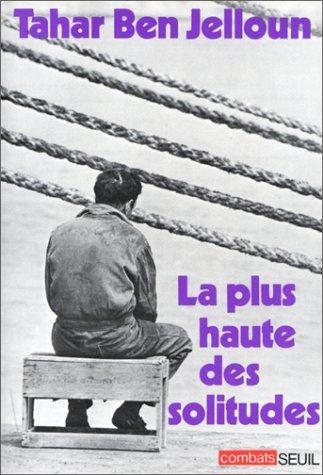 Couverture : La Plus haute des solitudes