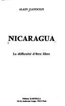 Couverture : Nicaragua