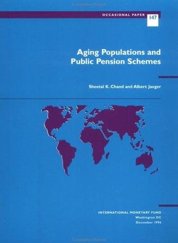 Couverture : Aging populations and public pension schemes