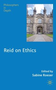 Couverture : Reid on ethics