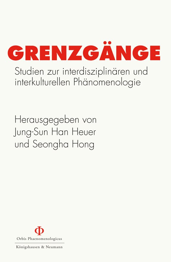Couverture : Grenzgänge