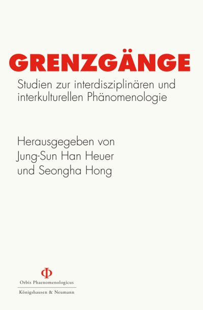 Couverture : Grenzgänge