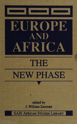 Couverture : Europe and Africa