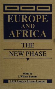 Couverture : Europe and Africa