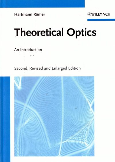 Couverture : Theoretical Optics