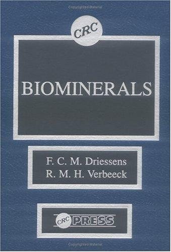Couverture : Biominerals