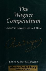 Couverture : The Wagner compendium