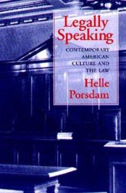 Couverture : Legally Speaking