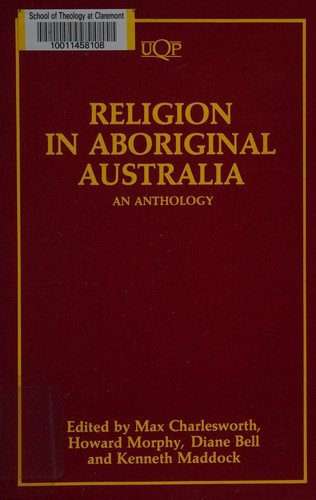Couverture : Religion in aboriginal Australia