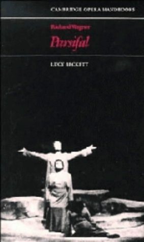 Couverture : Richard Wagner, Parsifal