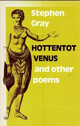 Couverture : Hottentot Venus and other poems