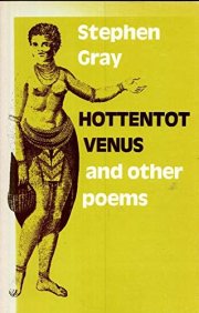 Couverture : Hottentot Venus and other poems