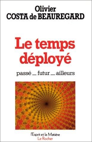 Couverture : Le temps déployé