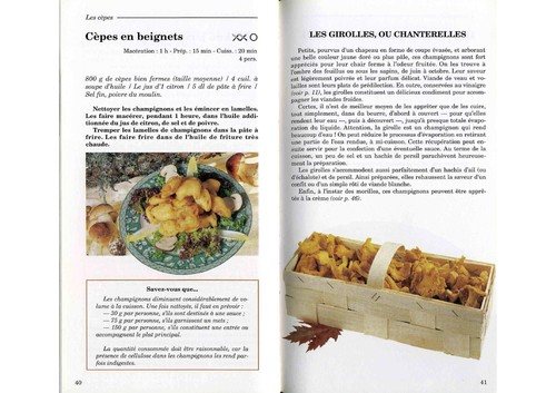 Couverture : Cuisiner les champignons