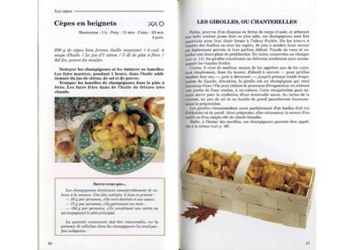 Couverture : Cuisiner les champignons