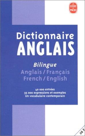 Couverture : Dictionnaire de poche anglais