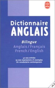 Couverture : Dictionnaire de poche anglais