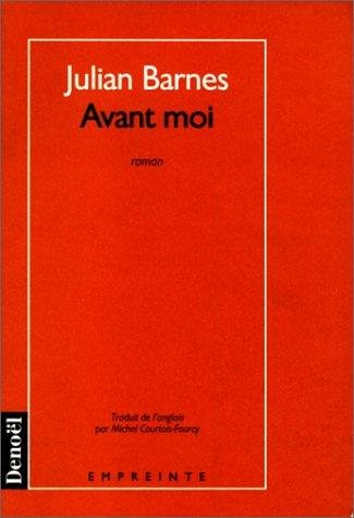 Couverture : Avant moi