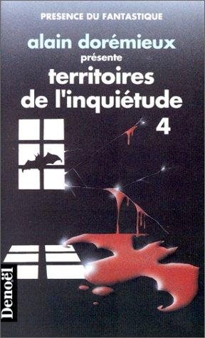 Couverture : Territoires de l'inquiétude. 4