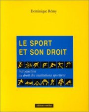 Couverture : Le sport et son droit