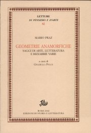 Couverture : Geometrie anamorfiche