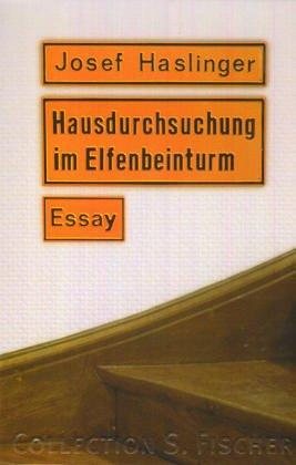Couverture : Hausdurchsuchung im Elfenbeinturm