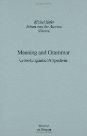 Couverture : Meaning and grammar