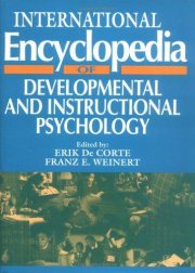 Couverture : International encyclopedia of developmental and instructional psychology