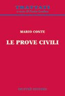 Couverture : Le prove civili
