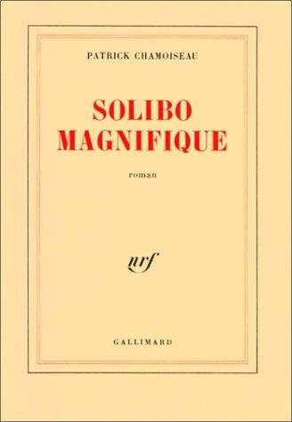 Couverture : Solibo Magnifique