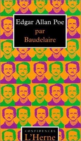 Couverture : Edgar Allan Poe