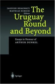 Couverture : The Uruguay Round and beyond