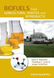 Couverture : Biofuels from Agricultural Wastes and Byproducts