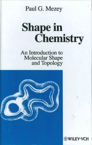 Couverture : Shape in chemistry